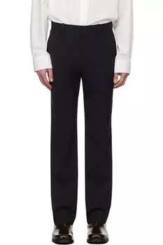 Черные брюки Essential Solid Homme