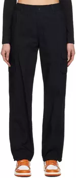 Черные брюки Flight Chicago Nike Jordan