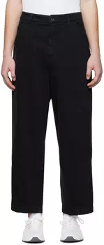 Черные брюки Garbeto Tober Barena