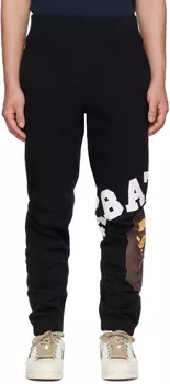 Черные брюки Giant College Lounge BAPE