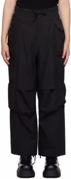 Черные брюки Гокар Entire Studios