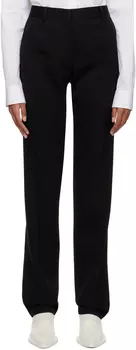 Черные брюки Grain De Poudre Jil Sander