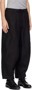 Черные брюки HD Fatigue NEEDLES