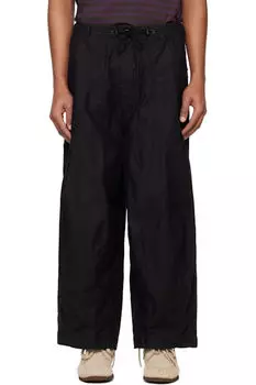 Черные брюки HD NEEDLES