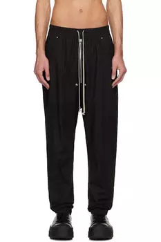Черные брюки Hollywood Bela Rick Owens