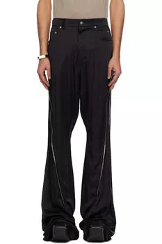 Черные брюки Hollywood Bolan Banana Rick Owens