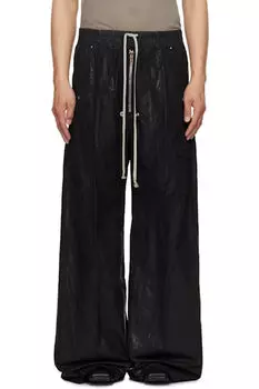 Черные брюки Hollywood Geth Belas Rick Owens DRKSHDW