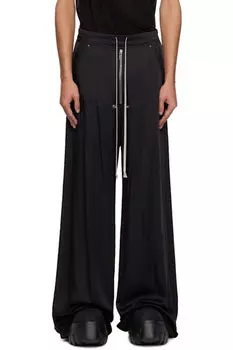 Черные брюки Hollywood Wide Bela Rick Owens