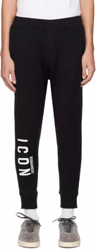 Черные брюки Icon Sexy Lounge Dsquared2