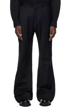 Черные брюки Inertia HELIOT EMIL