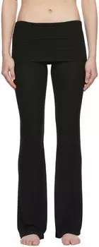 Черные брюки из модала SKIMS