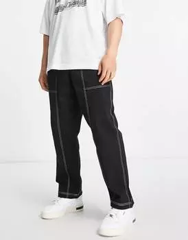 Черные брюки из твила Puma Downtown