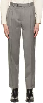 Черные брюки Элиаса Molly Goddard