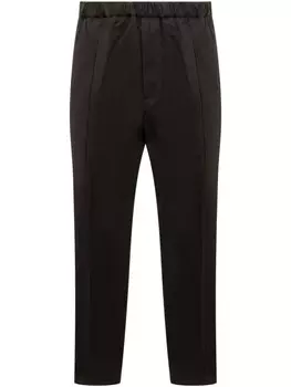 Черные брюки Jil Sander, черный