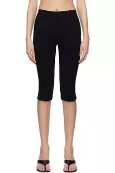 Черные брюки-капри TOTEME