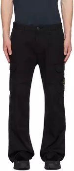 Черные брюки-карго 32710 Stone Island