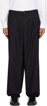 Черные брюки карго ATON Weather