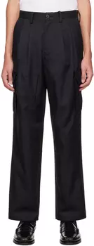 Черные брюки-карго Bontage JieDa