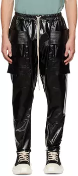 Черные брюки карго Creatch Rick Owens Drkshdw