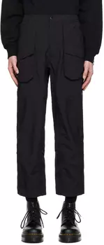 Черные брюки карго для треккинга thisisneverthat