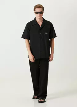 Черные брюки-карго Dolce&Gabbana