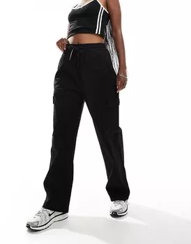 Черные брюки-карго Hera