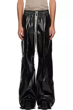 Черные брюки-карго Hollywood Cargobelas Rick Owens