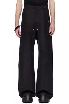 Черные брюки-карго Hollywood Tailored Belas Rick Owens