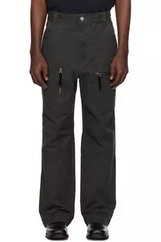 Черные брюки-карго Kleber Isabel Marant