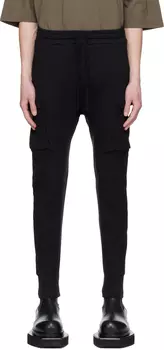 Черные брюки карго M ST 384 thom/krom