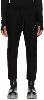 Черные брюки карго M ST 396 thom/krom