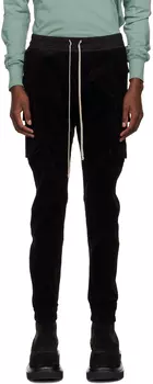 Черные брюки карго Mastodon Rick Owens Drkshdw