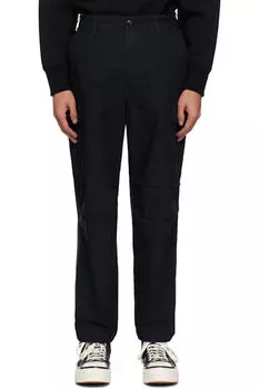 Черные брюки-карго MILT9602 WTAPS