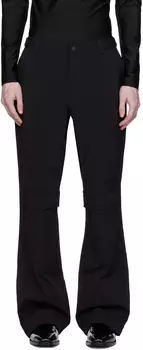 Черные брюки-карго на талии Han Kjobenhavn