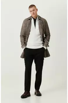 Черные брюки-карго Network, черный