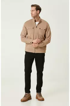 Черные брюки-карго Network, черный