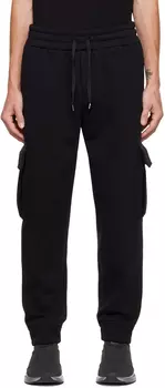 Черные брюки-карго New Classic ZEGNA