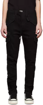 Черные брюки карго Otis RtA