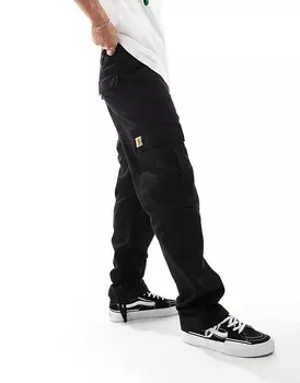 Черные брюки карго стандартного кроя Carhartt WIP Moraga