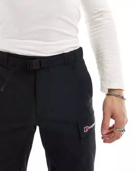 Черные брюки-карго унисекс Berghaus Urban