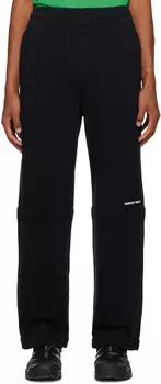 Черные брюки-кимоно для отдыха AMBUSH