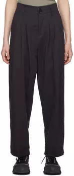 Черные брюки Китон YMC