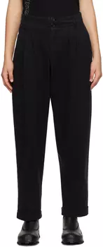 Черные брюки Китон YMC