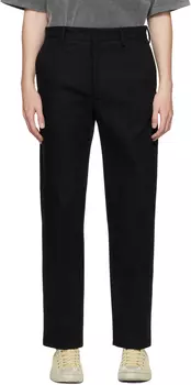 Черные брюки классического кроя Acne Studios