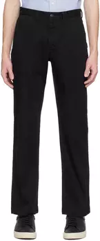 Черные брюки классического кроя Polo Ralph Lauren