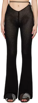 Черные брюки-клеш ANDREDAMO