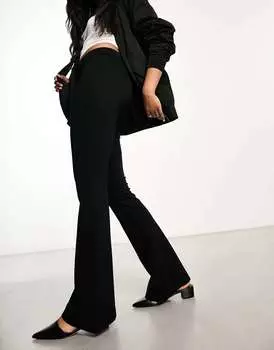 Черные брюки-клеш Vero Moda