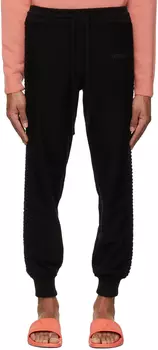 Черные брюки La Greca Lounge Versace