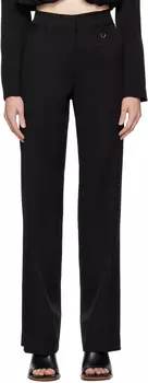 Черные брюки Le Chouchou Le Pantalon Ficelle Jacquemus