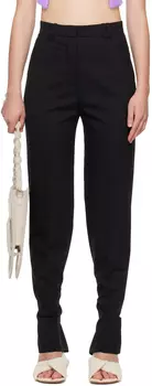 Черные брюки Le Papier 'Le Pantalon Astouin' Jacquemus